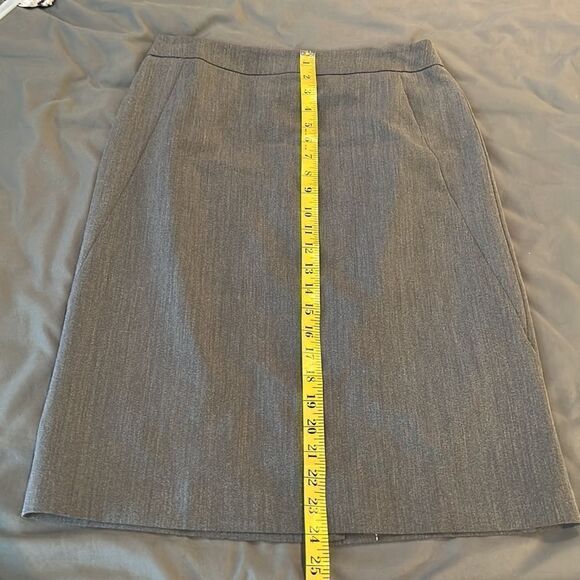 Chadwick’s grey pencil skirt size 4 - Picture 10 of 10